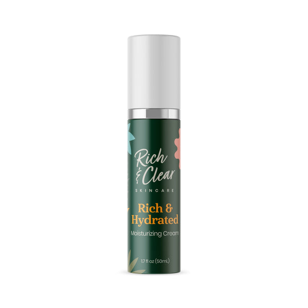 Rich & Hydrated Moisturizing Cream