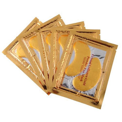 24K Gold Under Eye Masks (5 pack)