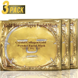 24K Rich & Clear Collagen Tightening Mask (3 Pack)